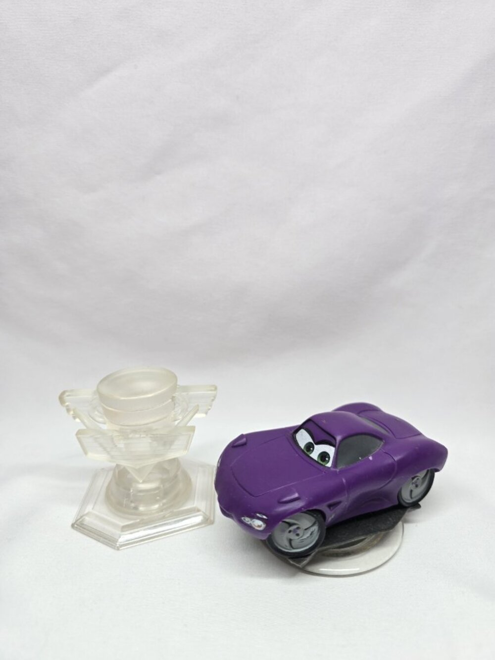 Disney Infinity Holley Shiftwell Figure Cars And Piston Cup Crystal Figure